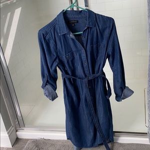 Banana Republic Denim Shirtdress